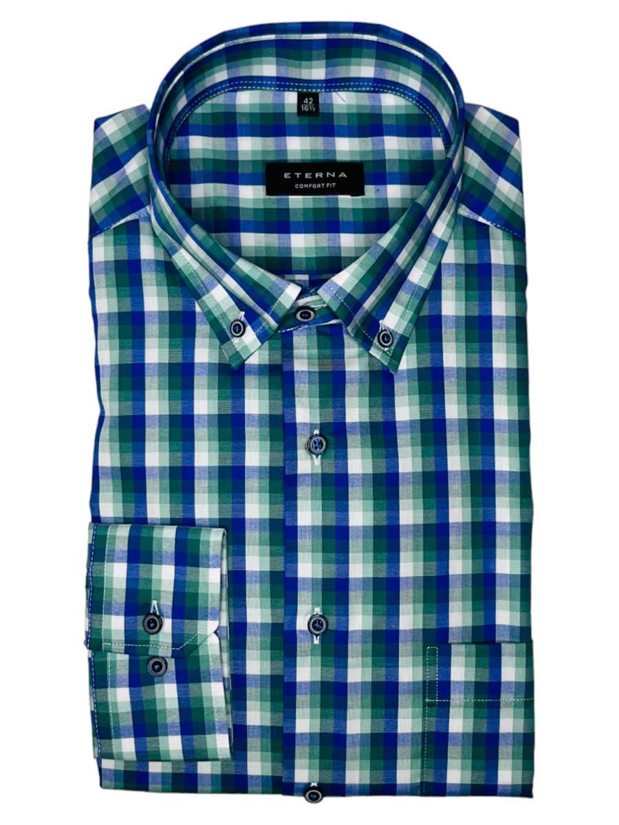 Eterna Comfort fit Skjorte